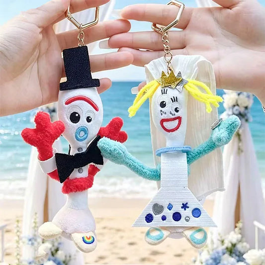 Toy Story 5 Plush Keychain Pendant Backpack Charm – Potdemiel x Disney