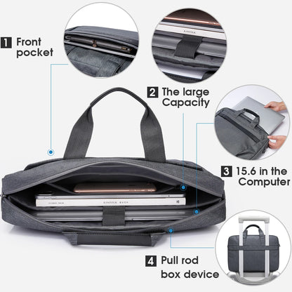 Bange Laptop Briefcase Bag 16" – Waterproof Shoulder & Handbag