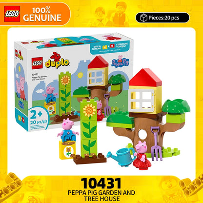 LEGO DUPLO 10431 Peppa Pig Garden & Tree House Set