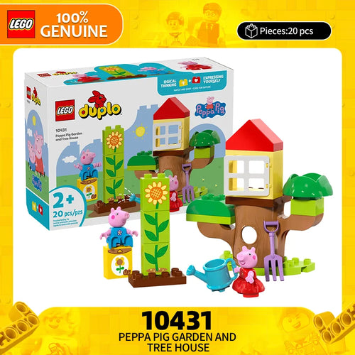 LEGO DUPLO 10431 Peppa Pig Garden & Tree House Set