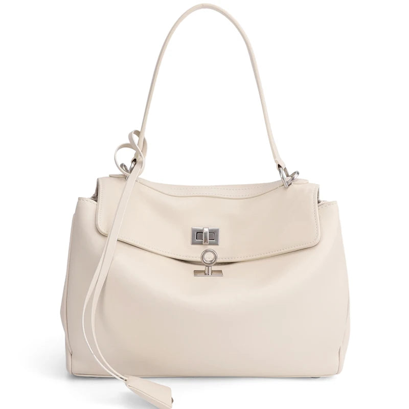 Women's Genuine Leather Large Capacity Tote Bag