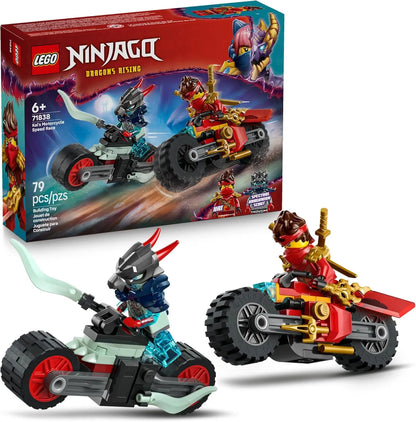 LEGO Ninjago 71838 Kai's Motorcycle Speed Race Building Set