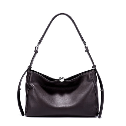 Women's Genuine Leather Crossbody Bag Large Capacity