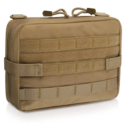 Tactical EDC MOLLE Utility Pouch – Nylon EMT Map Tool Bag