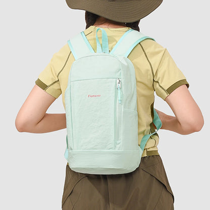 Lightweight Nylon Daypack – Outdoor Backpack with Chest Buckle