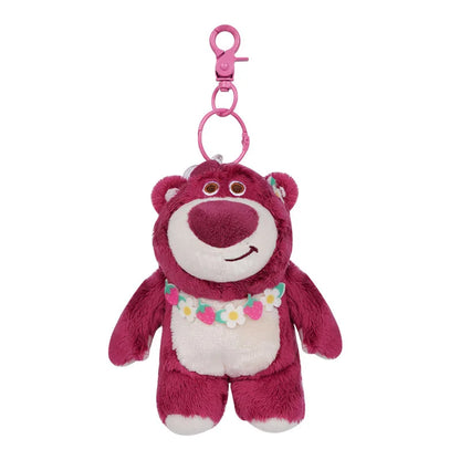 Zootopia Plush Keychain Doll – Cute Bag Charm Pendant