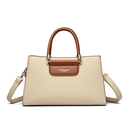 Large Leather Handbag for Women – Designer Tote & Shoulder Bag