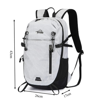 Lightweight Outdoor Backpack – Reflective Strip & Rescue Whistle