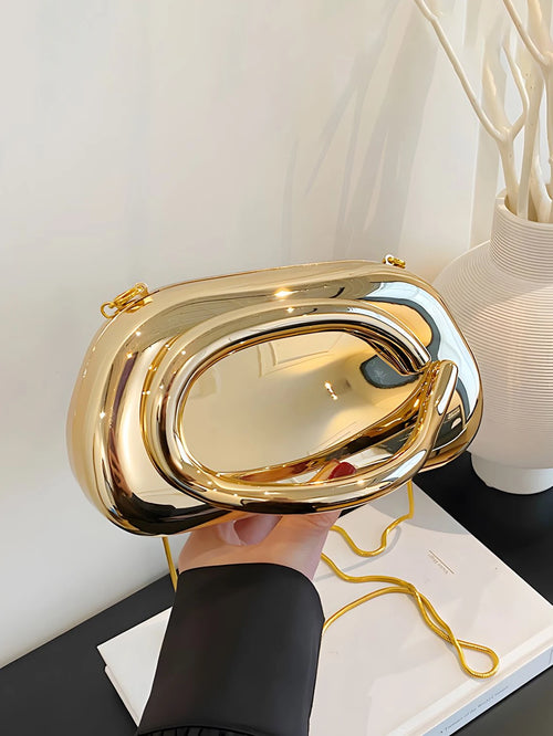 Acrylic Box Clutch Bag Women's Evening Handbag Wedding Party Purse