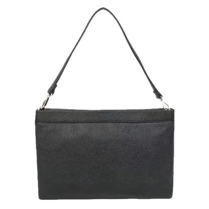 Leather Crossbody Clutch Bag for Women – Edgy Shoulder Purse