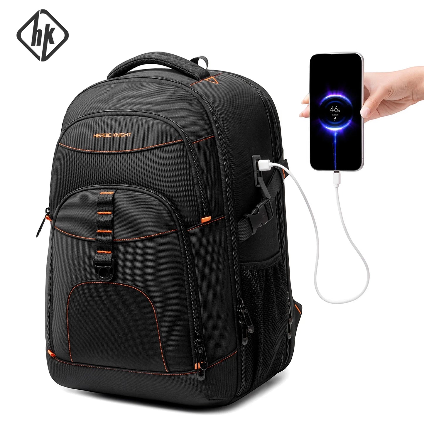 Waterproof Hiking Backpack – Large Capacity Outdoor Sports Bag for Men