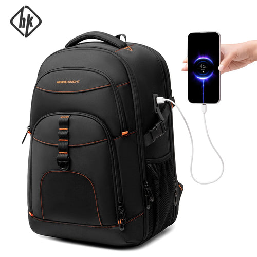 Waterproof Hiking Backpack – Large Capacity Outdoor Sports Bag for Men