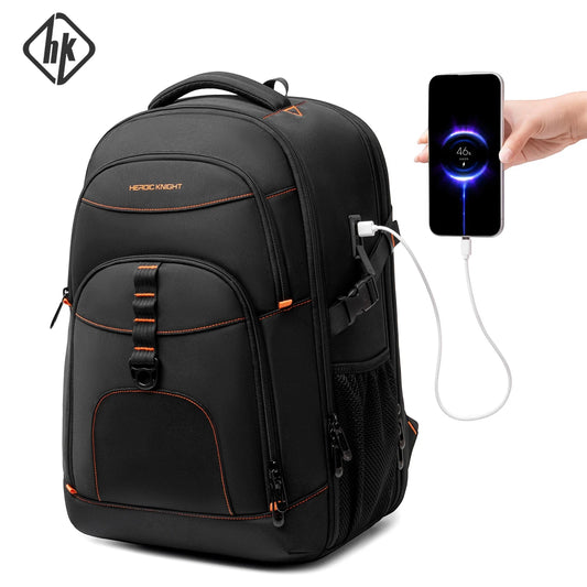 Waterproof Hiking Backpack – Large Capacity Outdoor Sports Bag for Men