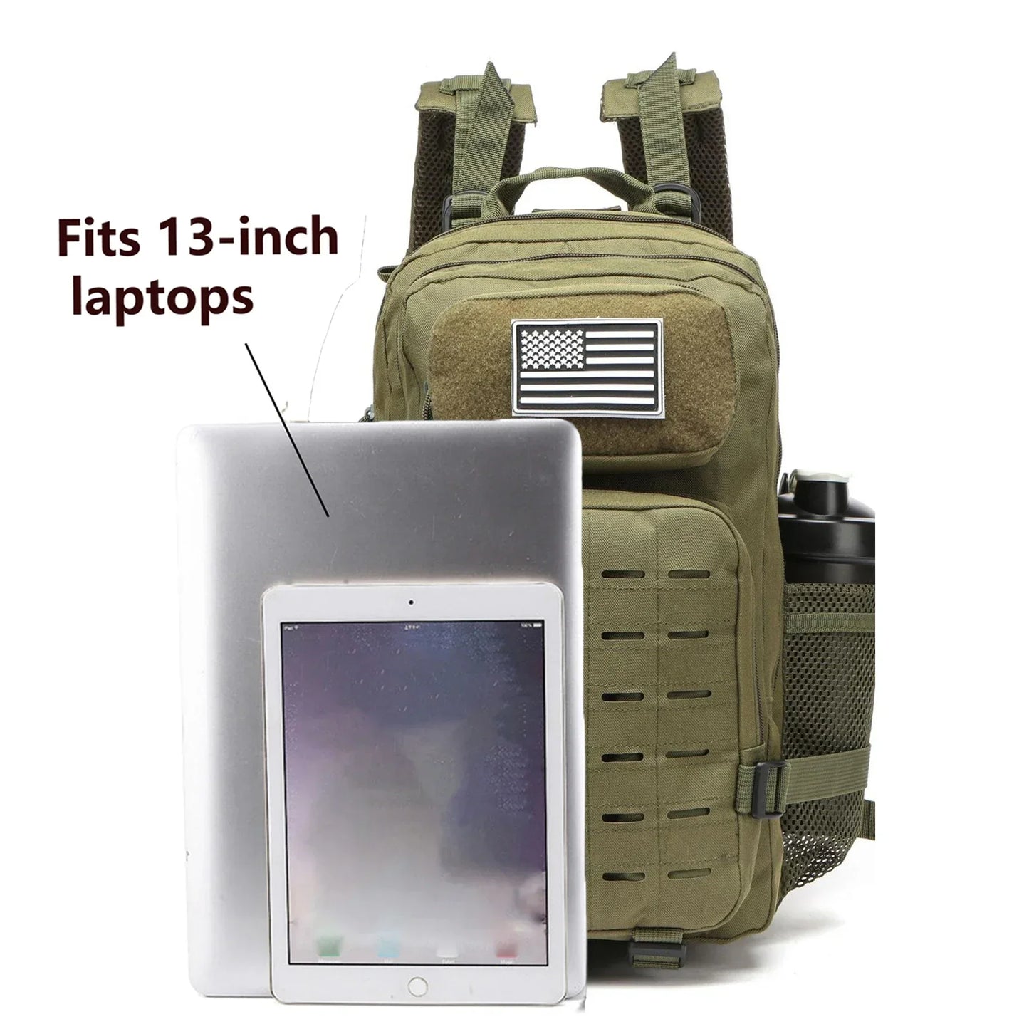 Tactical Backpack 25L & 50L – Waterproof MOLLE Bag
