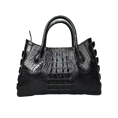 Genuine Crocodile Leather Handbag – Women's Shoulder & Crossbody Bag