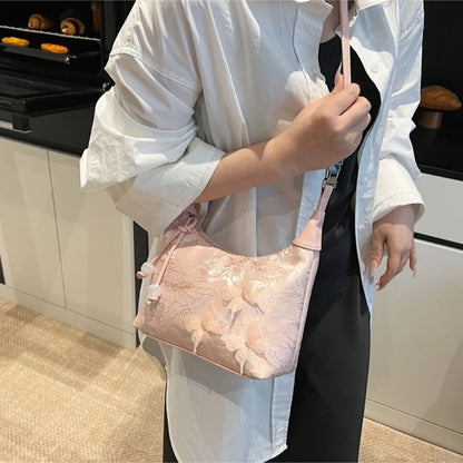 Chinese Silk Embroidery Handbag – Women's Luxury Crossbody Tote