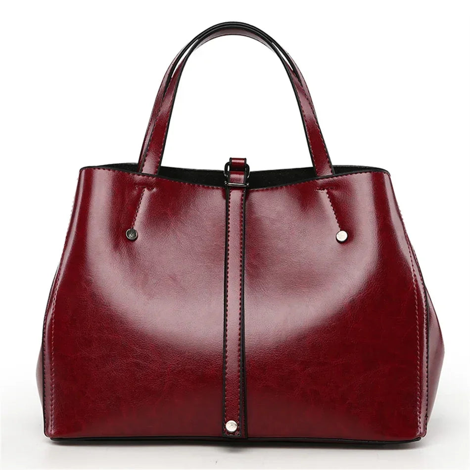 Patent Leather Handbag for Women – Designer Shoulder & Crossbody Bag