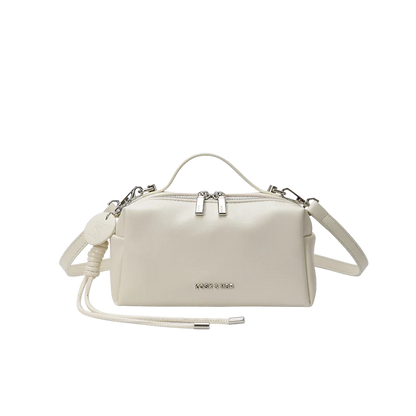 Women's PU Leather Boston Bag – Top Handle Crossbody Shoulder Bag