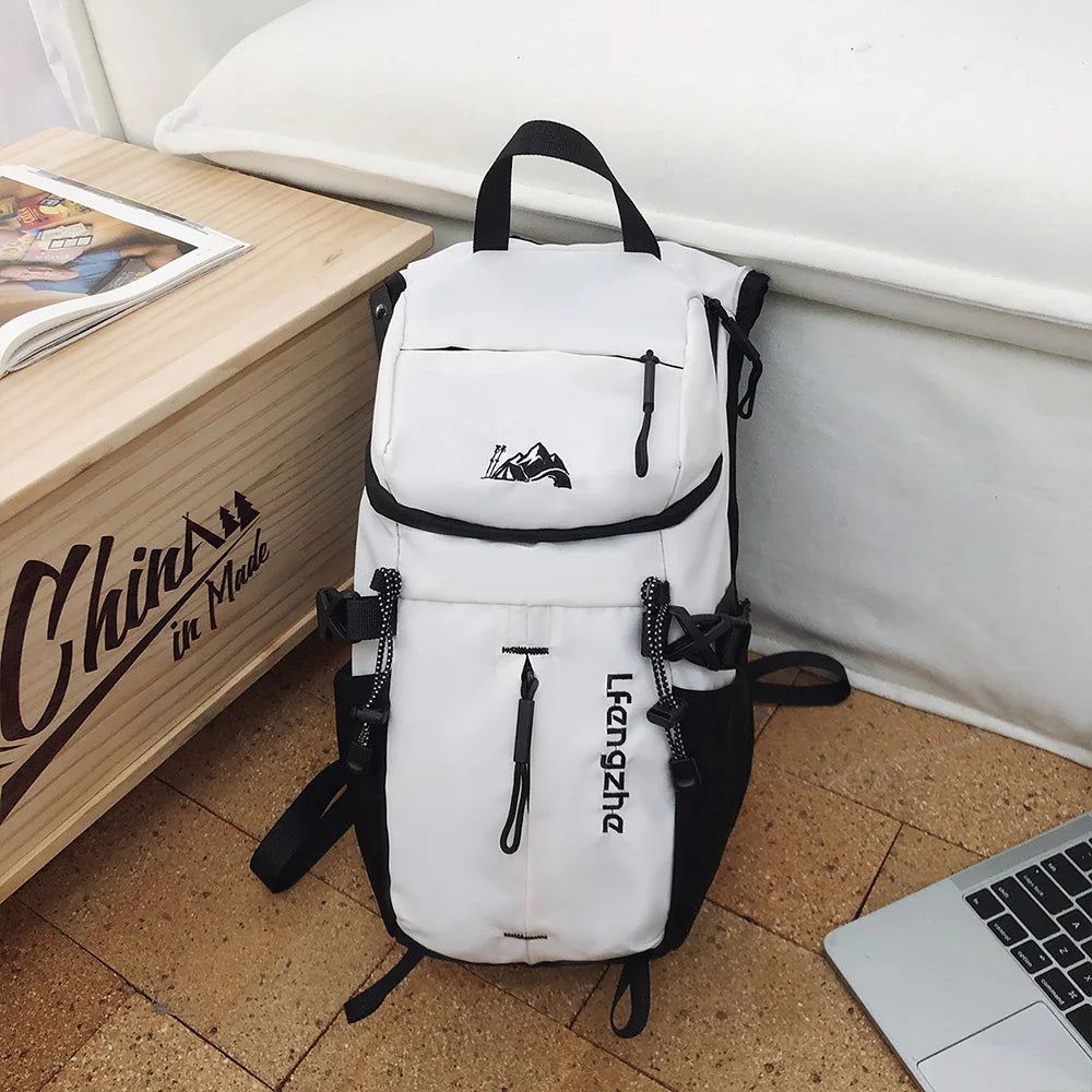 Hiking Daypack Lightweight Mini Backpack Mountain Print