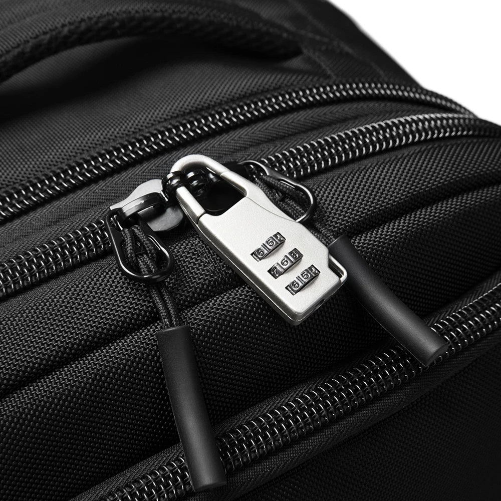 BANGE Expandable Travel Backpack – 36-55L Laptop Bag for Men