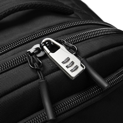BANGE Expandable Travel Backpack – 36-55L Laptop Bag for Men
