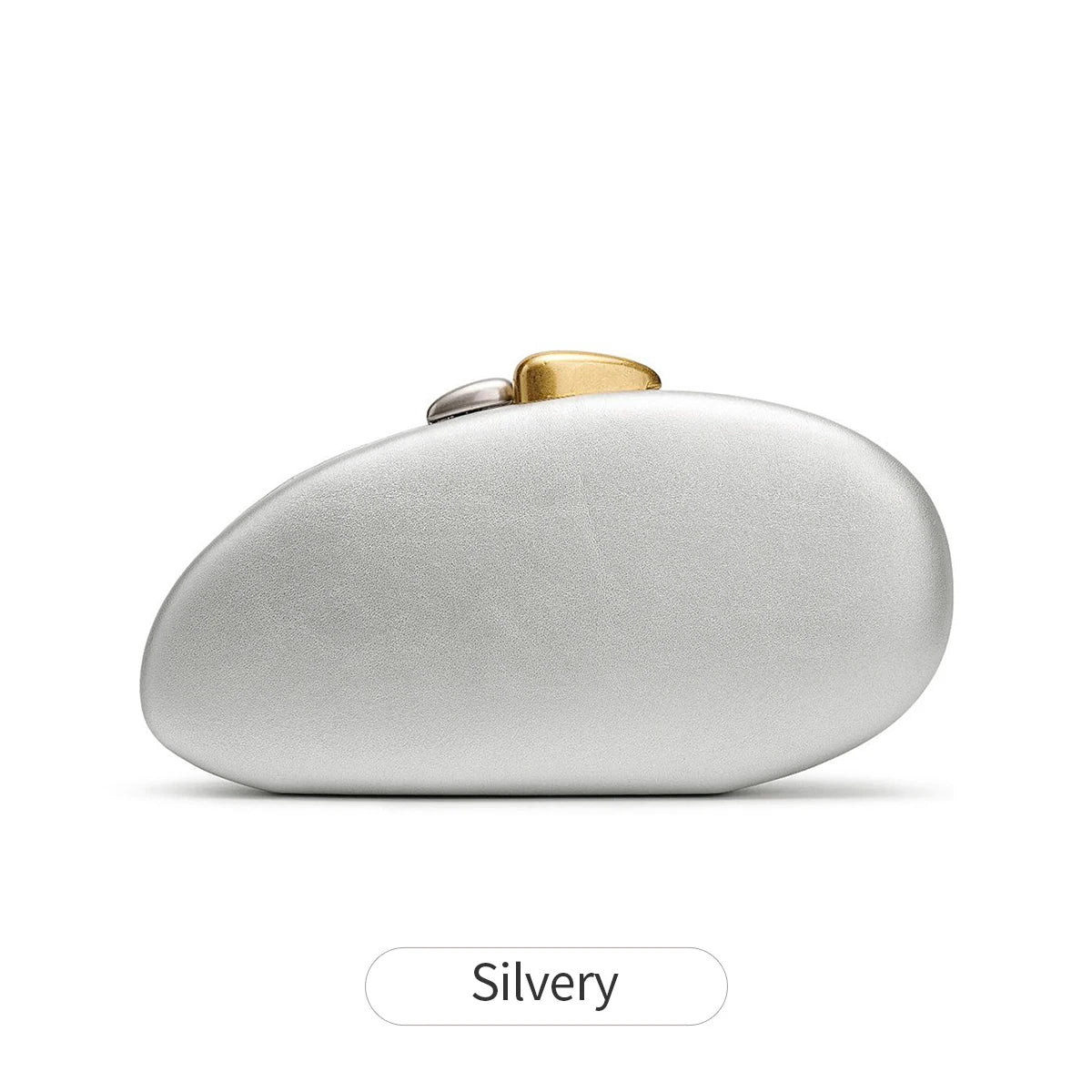 Shell-Shaped Evening Clutch Bag – Women's Luxury Crossbody Purse