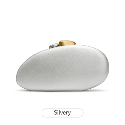 Shell-Shaped Evening Clutch Bag – Women's Luxury Crossbody Purse