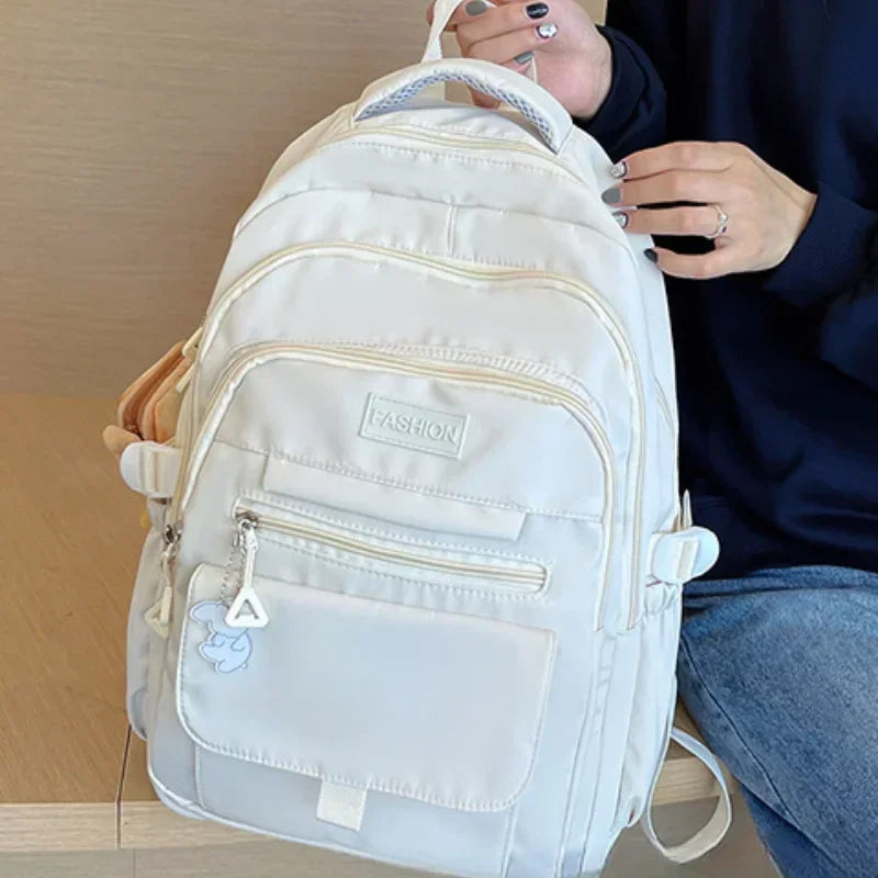 Kawaii School Backpack for Teen Girls & Boys