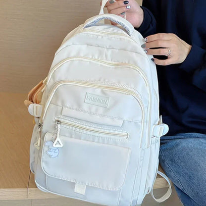Kawaii School Backpack for Teen Girls & Boys