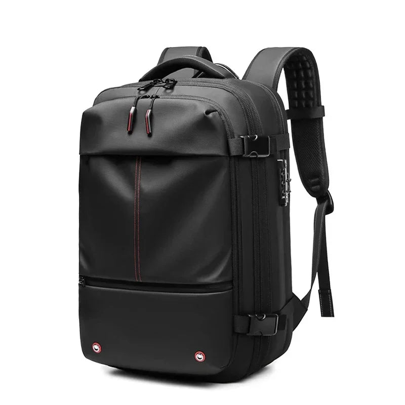 Vacuum Compression Travel Backpack – 17" Laptop, Large Capacity