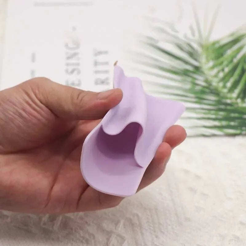 Silicone Phone Card Holder – Self-Adhesive Stick-On Wallet