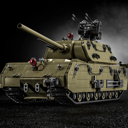 Panzer VIII Maus Heavy Tank MOC Building Blocks Set