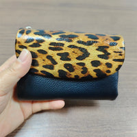 Gold Leopard Flap