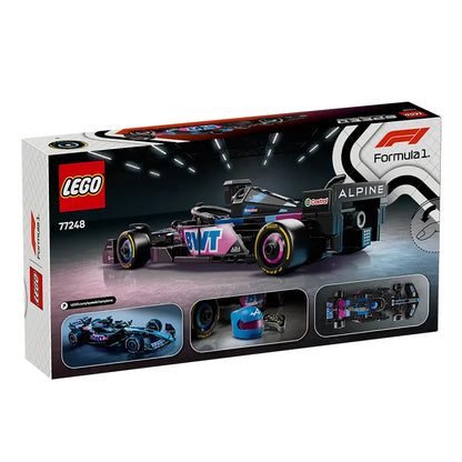 LEGO 77248 BWT Alpine F1 Race Car Building Set with Driver Minifigure