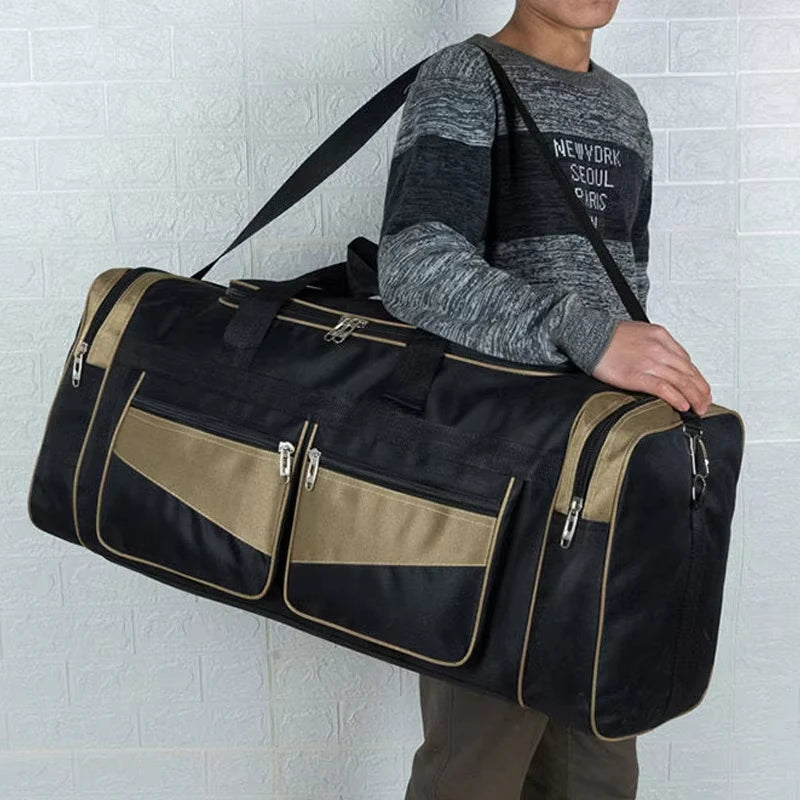 Large Duffel Bag 90L Travel & Gym Bag for Men & Women