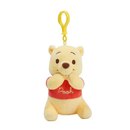 Winnie the Pooh Plush Keychain – Cute Stuffed Animal Bag Pendant