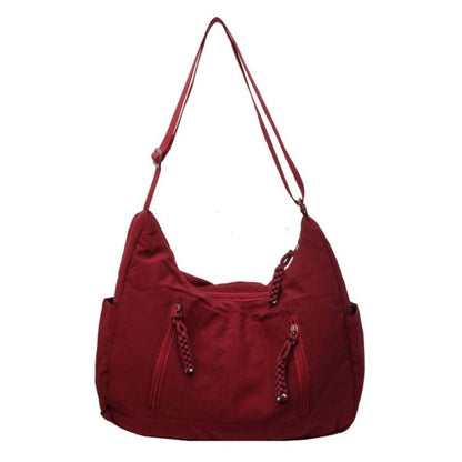 Quilted Puffer Shoulder Bag – Women's Large Soft Tote
