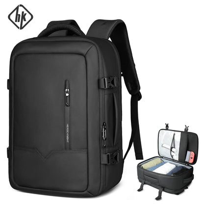 17-Inch Laptop Travel Backpack – Large Capacity Business & Travel Bag
