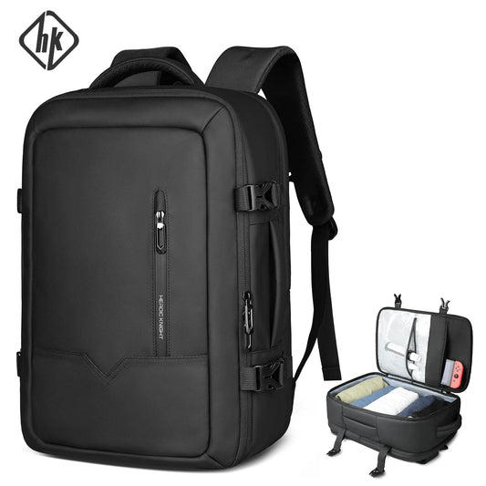 17-Inch Laptop Travel Backpack – Large Capacity Business & Travel Bag