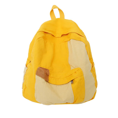 Canvas Backpack for Women – Cute Kawaii College & Travel Laptop Bag