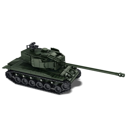 M26 Pershing Heavy Tank Building Blocks Set