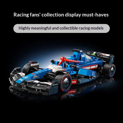 LEGO Speed Champions 77246 Visa Cash App RB VCARB 01 F1 Car – 248 Pieces