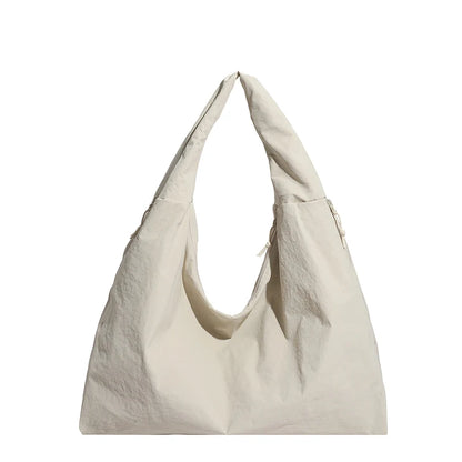 Large Capacity Shoulder Tote Bag – Women's Multi-Pocket Crossbody