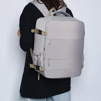Airline Approved Travel Backpack – Large Capacity Carry On