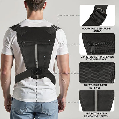 Tactical Chest Bag – Outdoor Sports & Cycling Pack