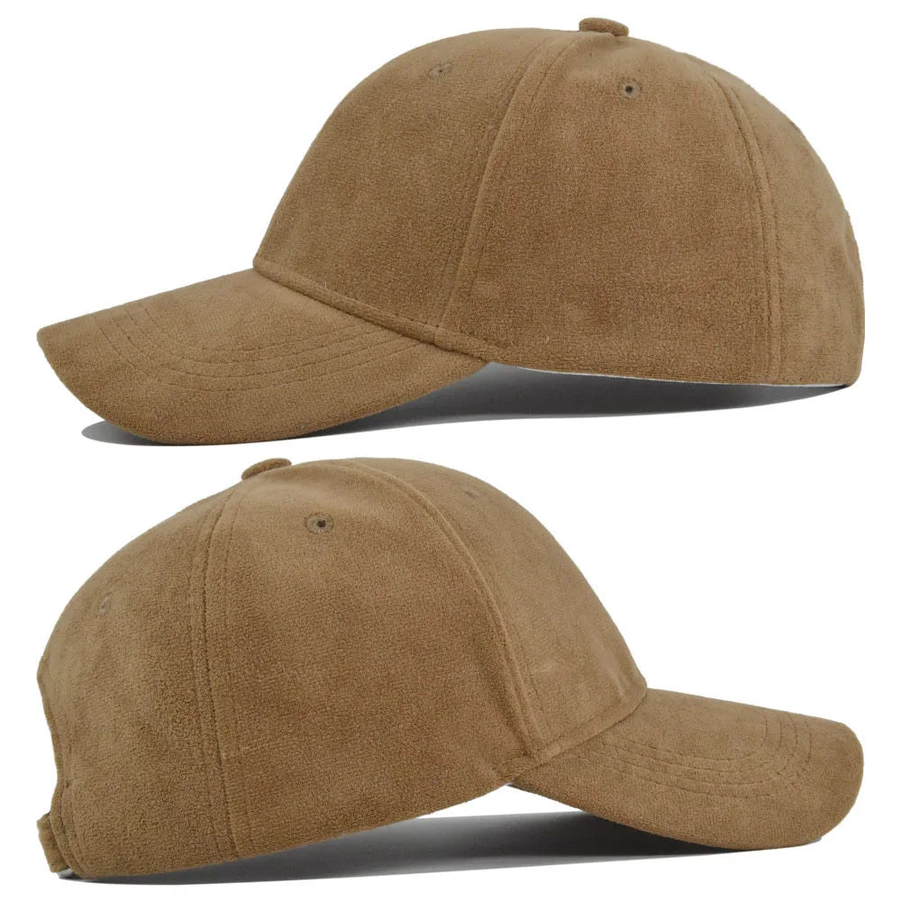 Corduroy Snapback Baseball Cap – Unisex Retro Hip Hop Hat