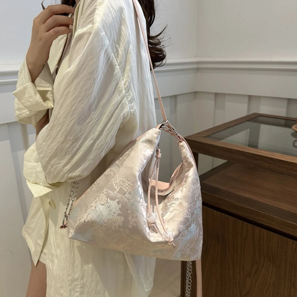 Embroidered Chinese Style Shoulder Bag for Women