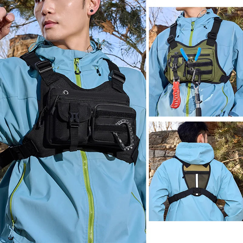 Tactical Chest Rig Bag – Front Pack for Men & Women