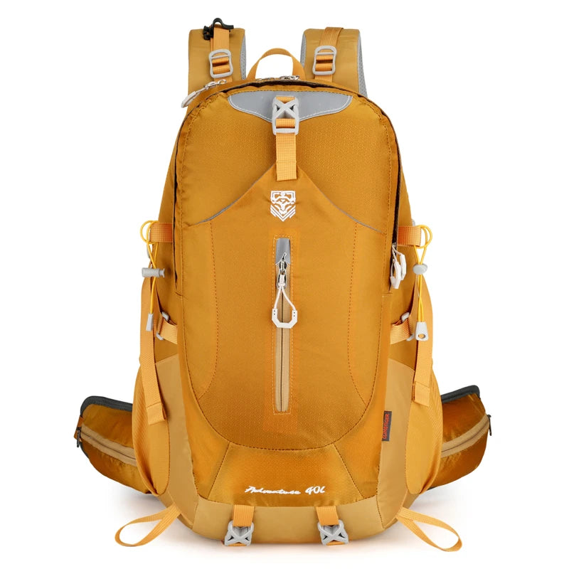 40L Water Resistant Hiking Backpack – Travel, Camping & Laptop Daypack