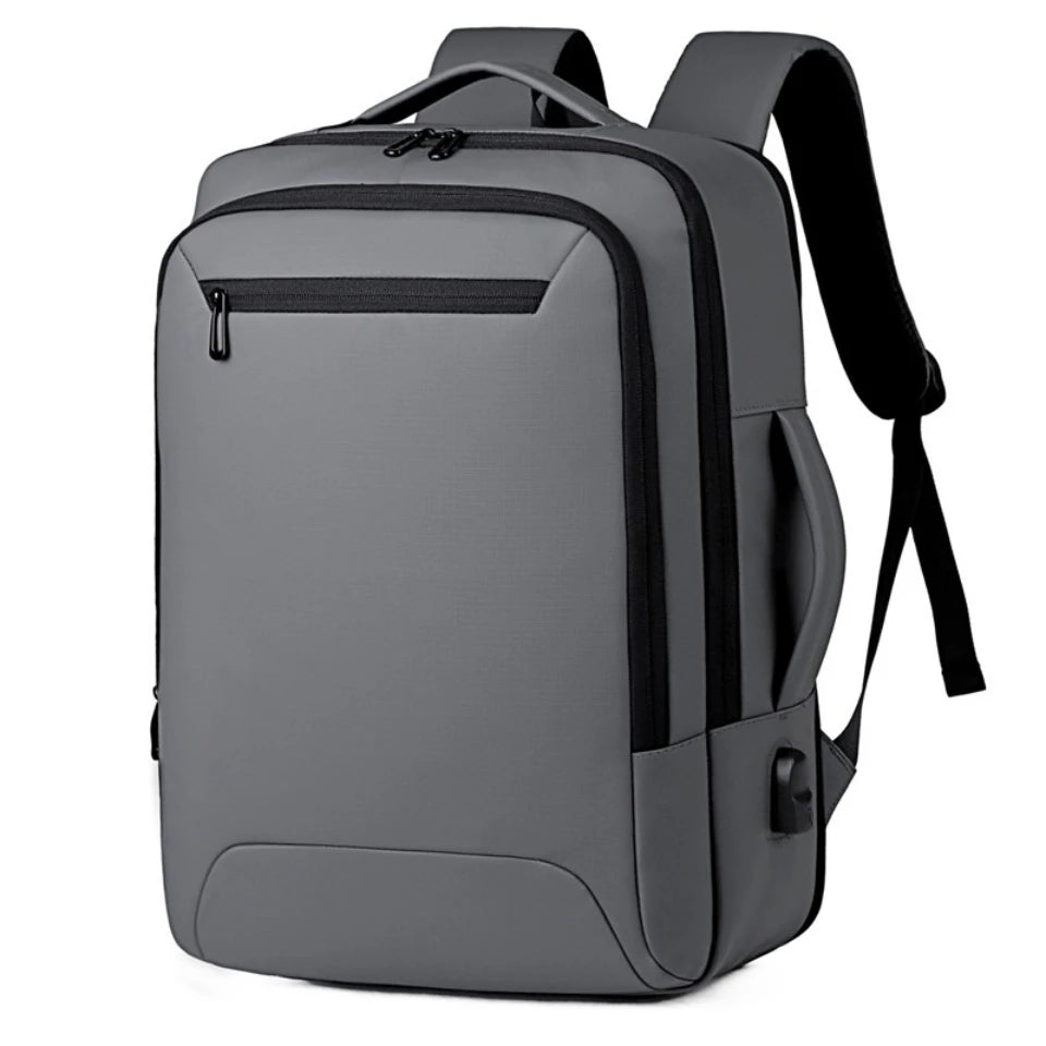 Business Travel Backpack for Men with USB Charging Port